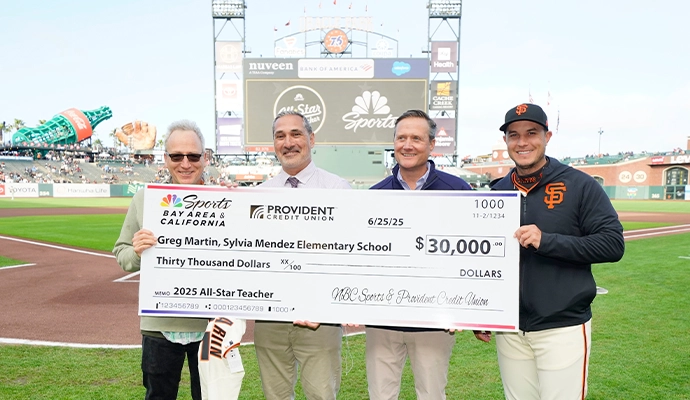 All Star Teacher Winner