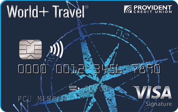Provident World+ Travel® Visa Signature®